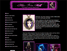 Tablet Screenshot of hairfromhell.com